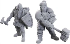 D&D Nolzur's Marvelous Miniatures: Limited Edition 50th Anniversary — Dwarves